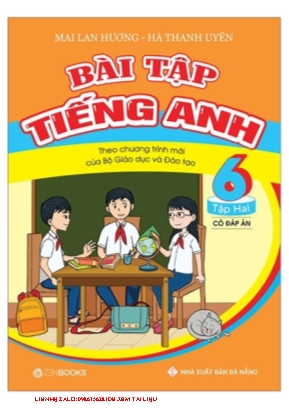 Bài tập Tiếng Anh 6 - Tập 2 - Unit 7 Television - Mai Lan Hương